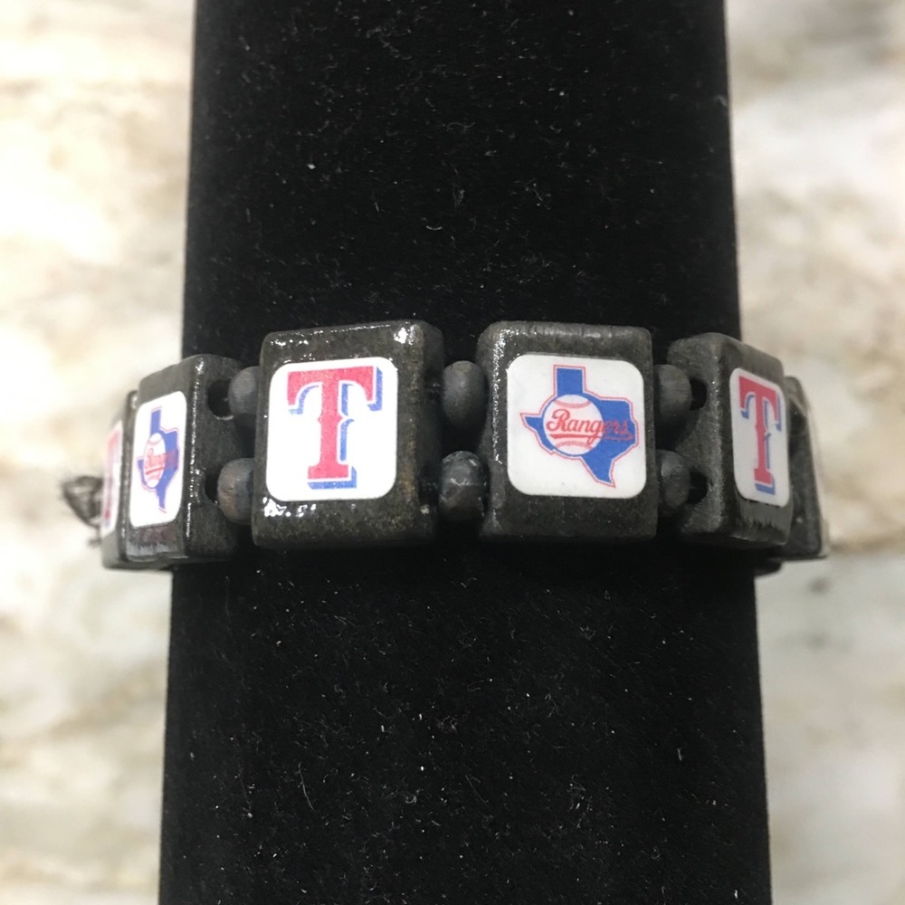 Texas Rangers jewelry bracelet